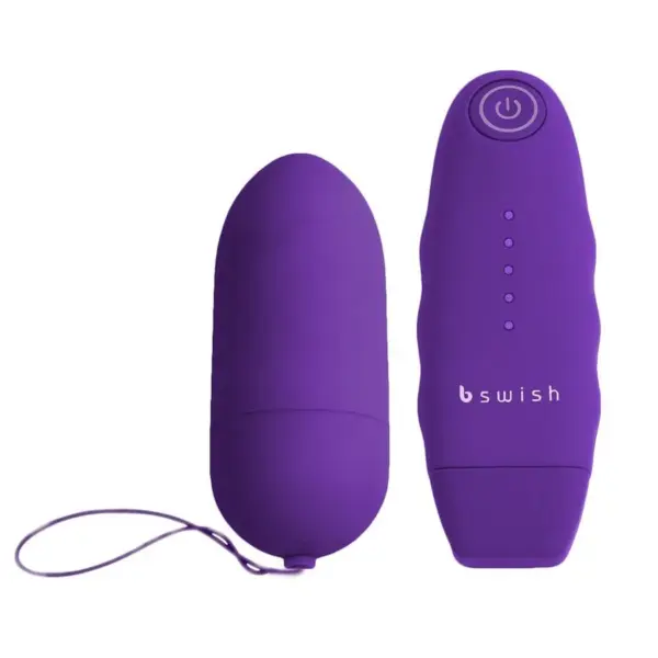 B SWISH - BNAUGHTY UNLEASHED KLASSIEKE LILA AFSTANDSBEDIENING