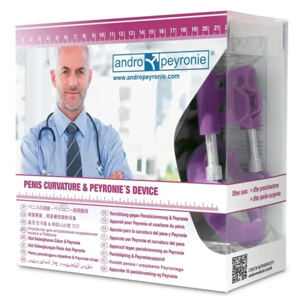 ANDROPEYRONIE - CORRECTIE VAN DE PENISKROMMING