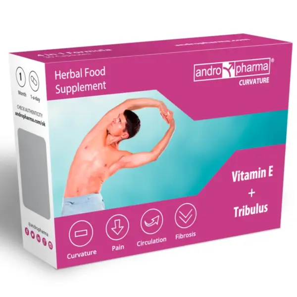 Andropharma Curvature – Voedingssupplement voor het welzijn van mannen