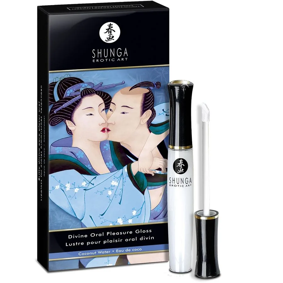 SHUNGA - GODDELIJKE LIP GLOSS KOKOSWATER