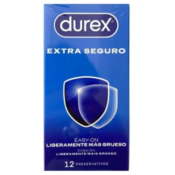 DUREX - EXTRA VEILIG 12 EENHEDEN