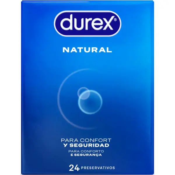 DUREX - NATUURLIJKE CONDOOMS 24 STUKS