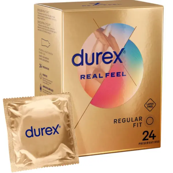 DUREX - ECHT GEVOEL 24 STUKS