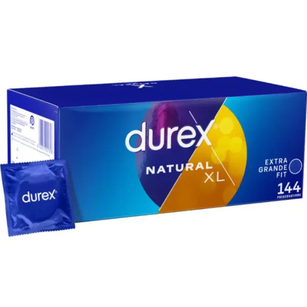 DUREX - EXTRA GROTE XL 144 STUKS
