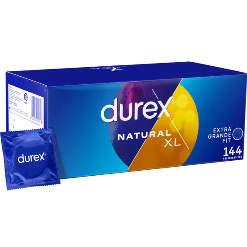 DUREX - EXTRA GROTE XL 144 STUKS
