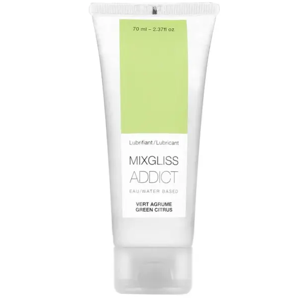 MIXGLISS - CITRUSSMAAK GLIJMIDDEL OP WATERBASIS 70 ML