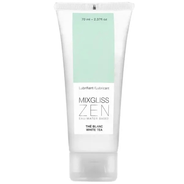 MIXGLISS - ZEN WITTE THEE GLIJMIDDEL 70ML