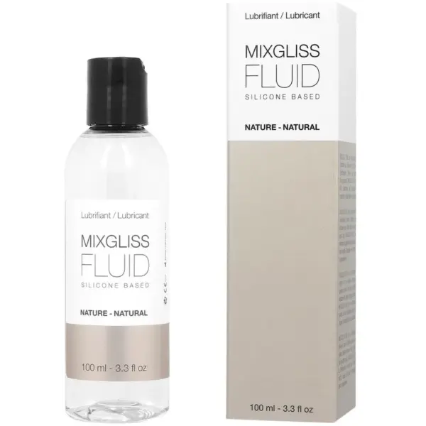 MIXGLISS - GLIJMIDDEL OP NATUURLIJKE SILICONENBASIS 100ML