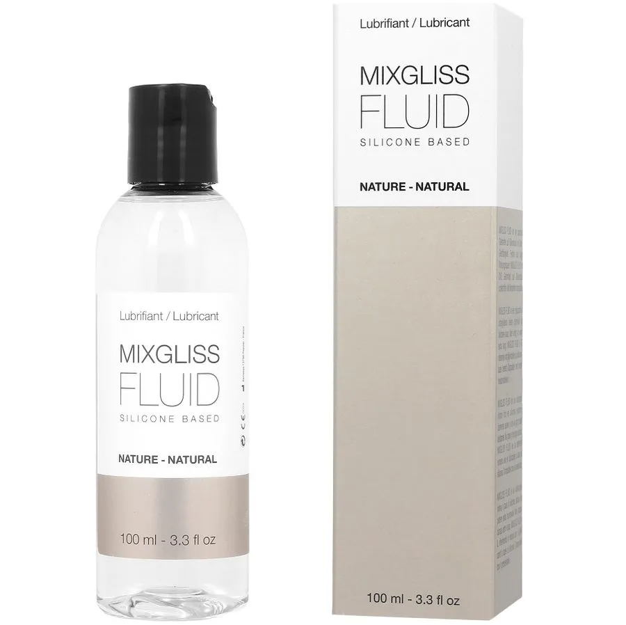 MIXGLISS - GLIJMIDDEL OP NATUURLIJKE SILICONENBASIS 100ML