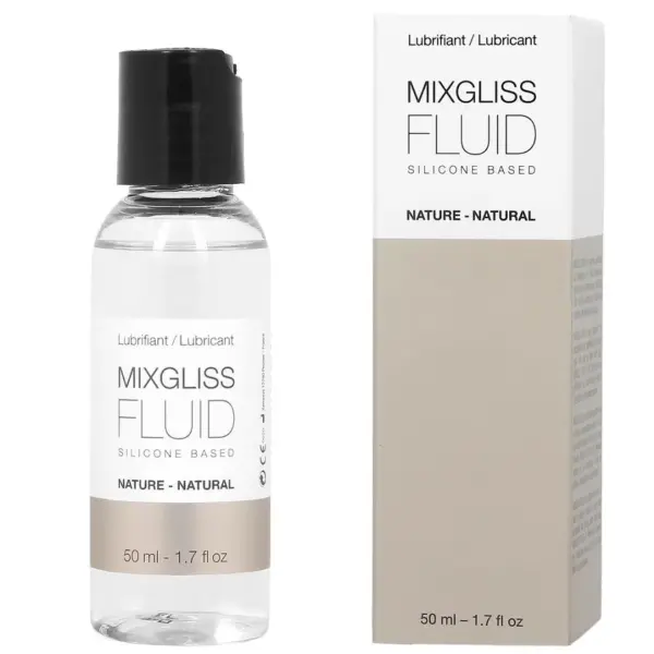 MIXGLISS - GLIJMIDDEL OP NATUURLIJKE SILICONENBASIS 50ML