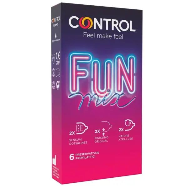 CONTROL - VOEL PLEZIER MIX 6 EENHEDEN