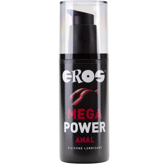 EROS POWER LINE - POWER ANAAL SILICONEN GLIJMIDDEL 125 ML