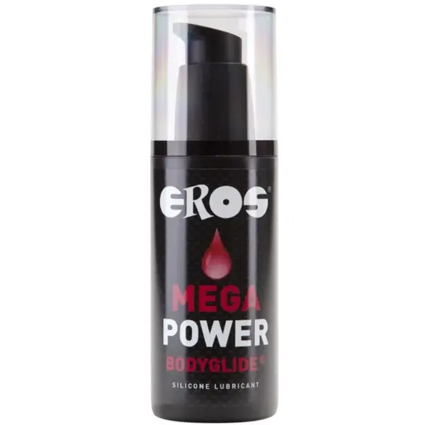 EROS POWER LINE - POWER BODYGLIDE SILICONEN GLIJMIDDEL 125 ML