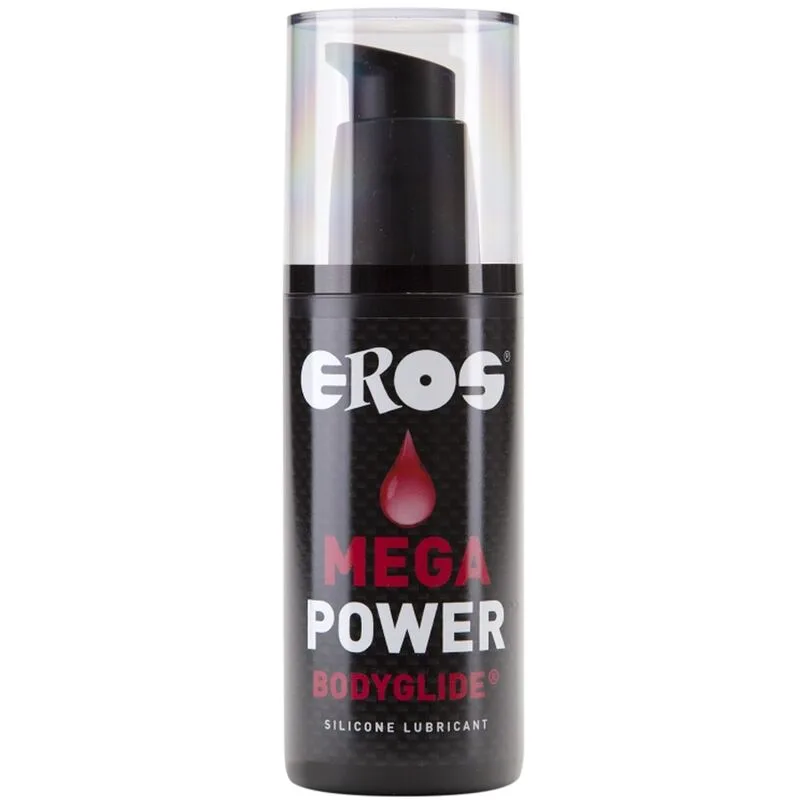 EROS POWER LINE - POWER BODYGLIDE SILICONEN GLIJMIDDEL 125 ML