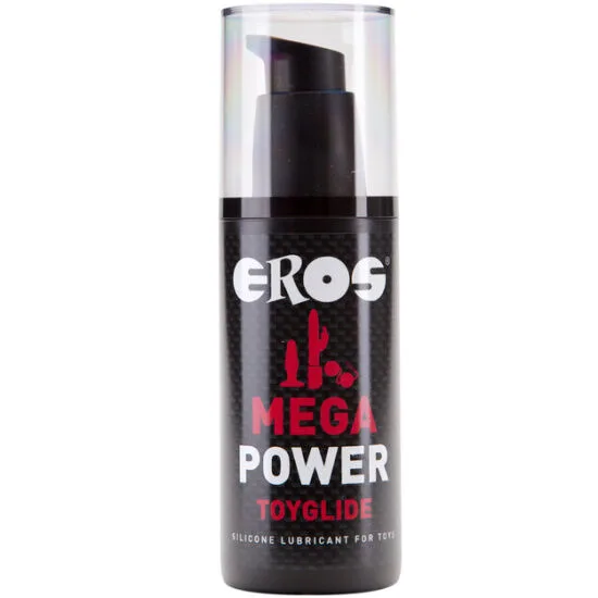 EROS POWER LINE - POWER TOYGLIDE SILICONEN GLIJMIDDEL SEXTOYS 125 ML