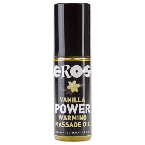 EROS POWER LINE - POWER WARMTE MASSAGE OLIE 100 ML