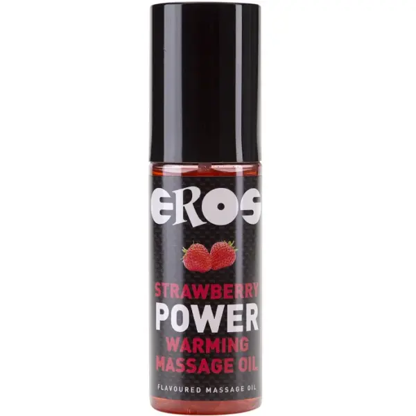 EROS POWER LINE - POWER WARMTE MASSAGE OLIE 100 ML