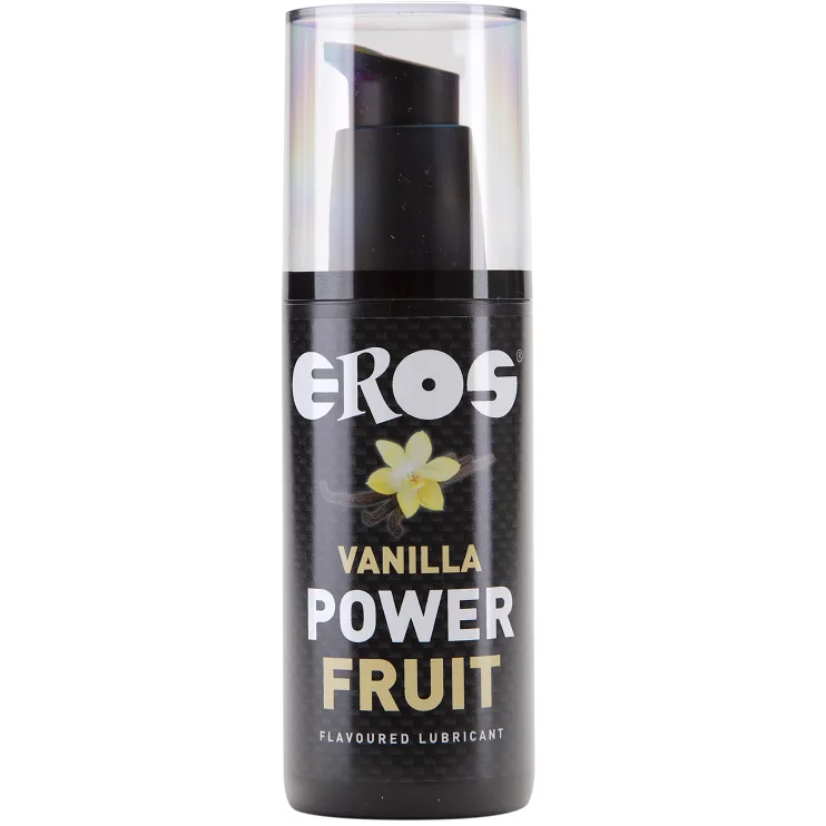 EROS POWER LINE - VANILLE POWER FRUIT GLIJMIDDEL 125 ML