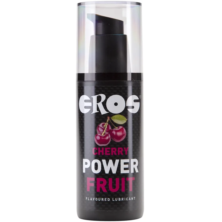 EROS POWER LINE - CHERRY POWER FRUIT GLIJMIDDEL 125 ML