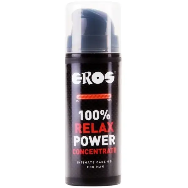 EROS POWER LINE - ONTSPANNENDE ANALE MAN GECONCENTREERD