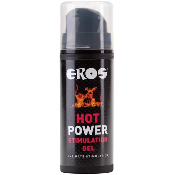 EROS POWER LINE - CLITORIS STIMULERENDE POWER GEL MET WARMTE-EFFECT