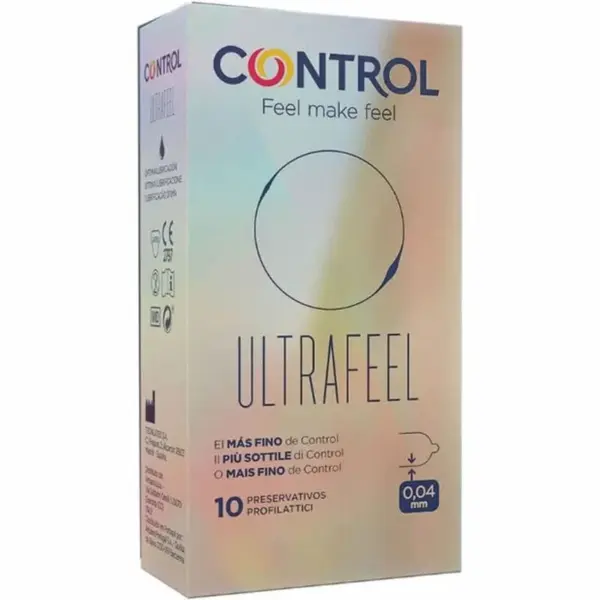 CONTROL - ADAPTA FINISSIMO ULTRAFEEL 10 EENHEDEN