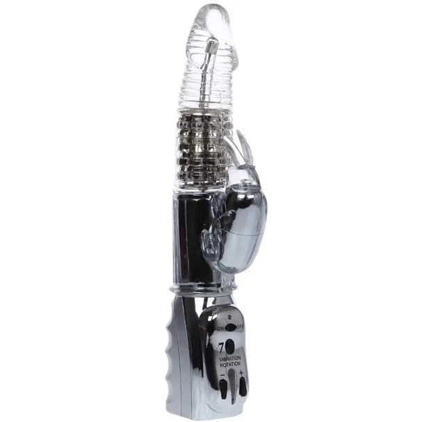 BAILE - AMOUR MISSILE TRANSPARANTE ROTATOR 26,5 CM