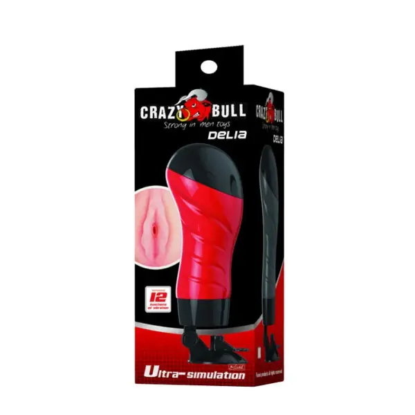 CRAZY BULL - FLORA VAGINA MET BASIS MASTURBATOR STEM