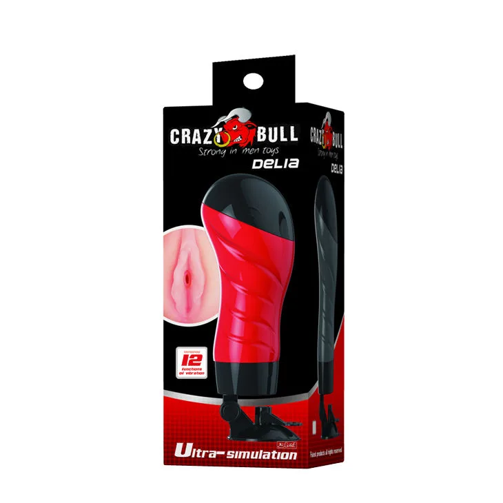 CRAZY BULL - FLORA VAGINA MET BASIS MASTURBATOR STEM
