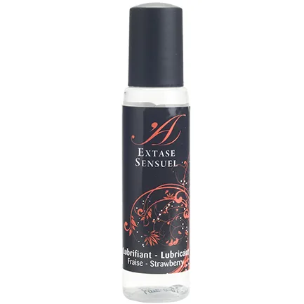 EXTASE SENSUAL - AARDBEIEN REIS GLIJMIDDEL 35 ML
