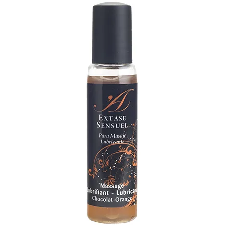 EXTASE SENSUAL - CHOCOLADE & SINAASAPPEL REISGLIJMIDDEL 35 ML