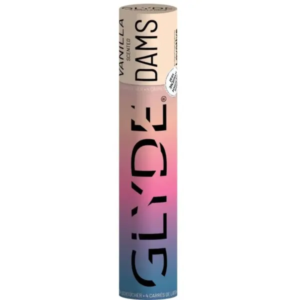 SHEER GLYDE - LATEX LAKENS VOOR DAMES ORALE SEKS VANILLE