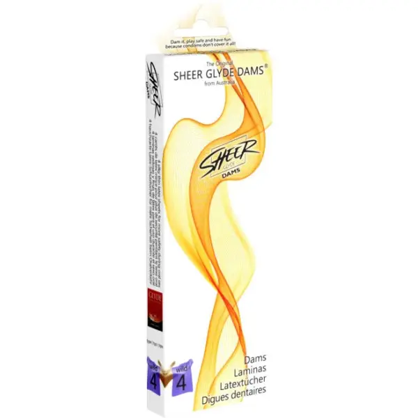 SHEER GLYDE - DAMES ORALE SEKS LATEX LAKENS WILDE BRAMEN