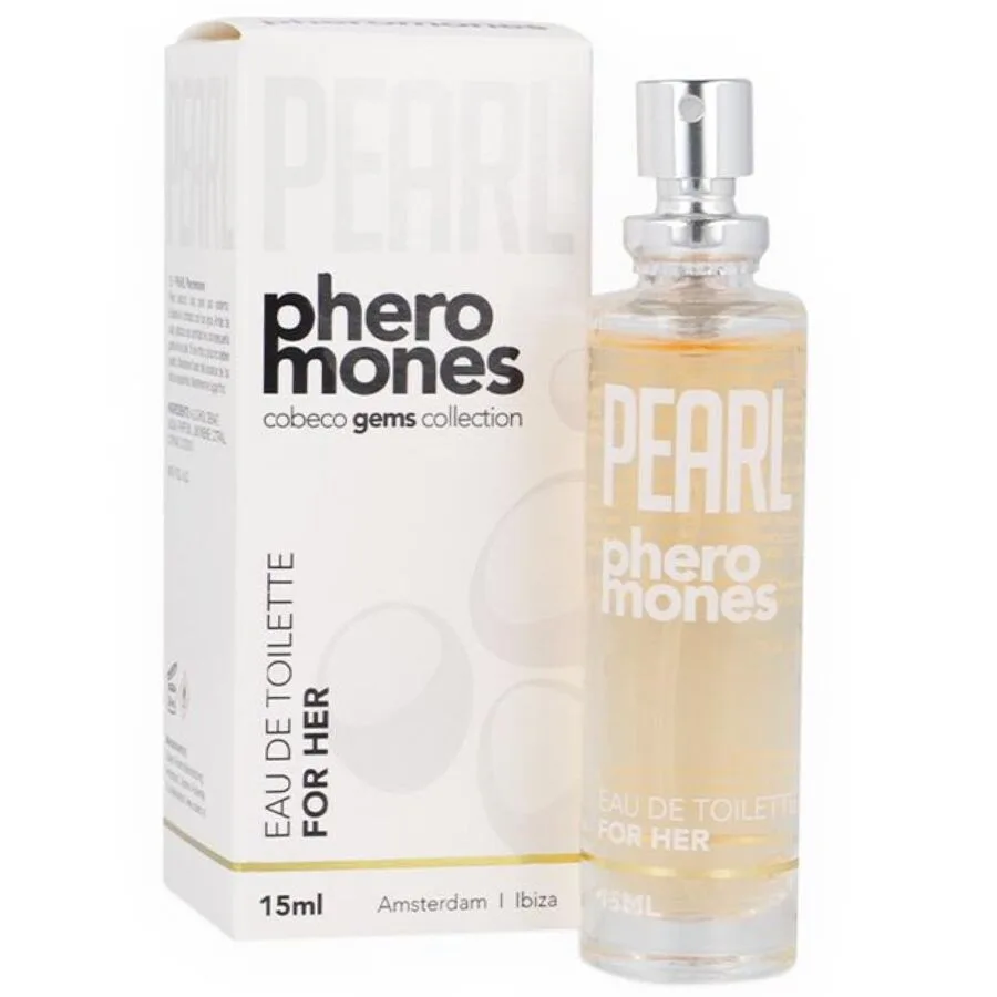 COBECO - PARFUM MET PARELFEROMONNEN VOOR VROUWEN FEROMONNEN 15 ML