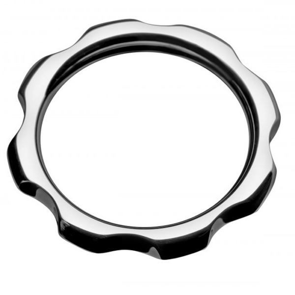 METAL HARD - METALEN TORQUE RING VOOR PENIS EN TESTIKELEN 50MM