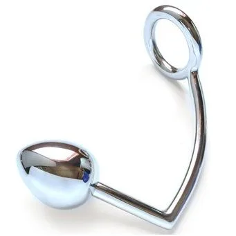METAL HARD - RING MET ANALE HAAK 45MM
