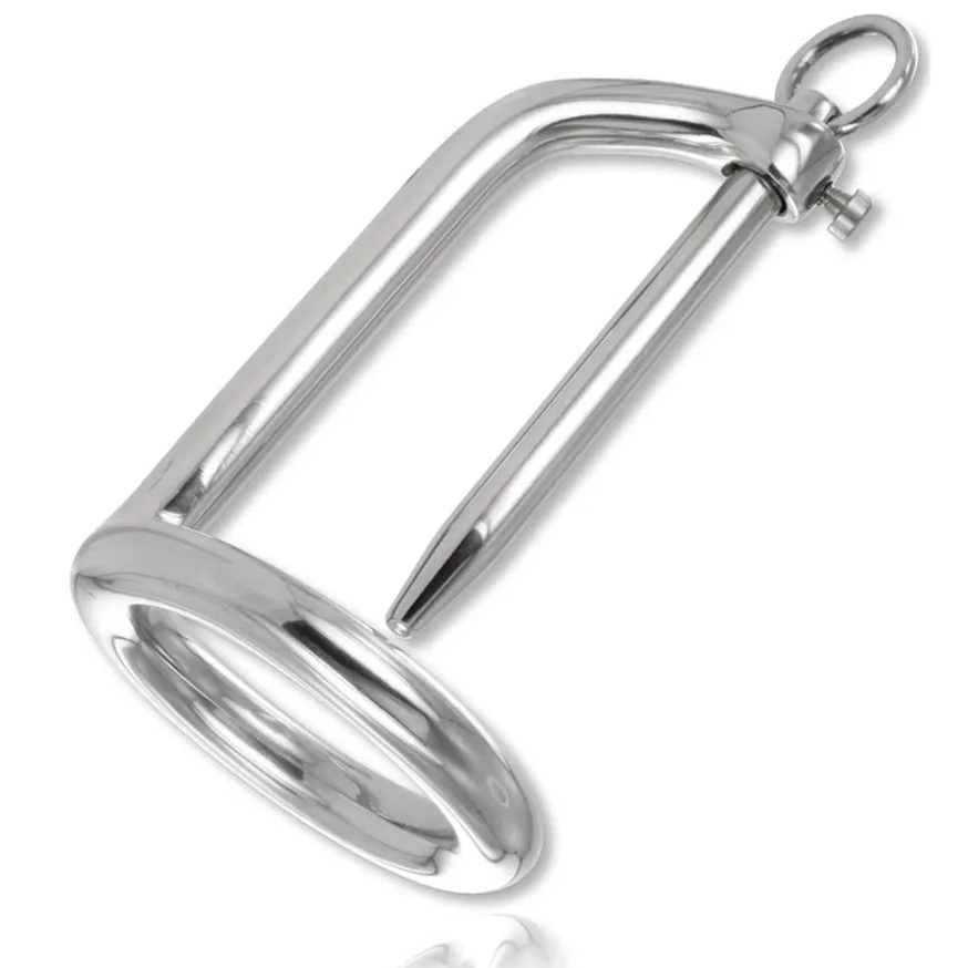 METAL HARD - GLANDES RING MET PLUG