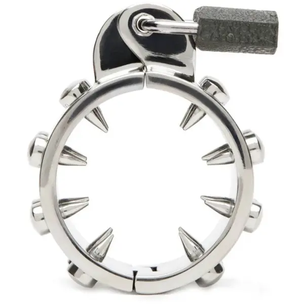 METAL HARD - ANTI-ERECTIE KUISHEIDSRING