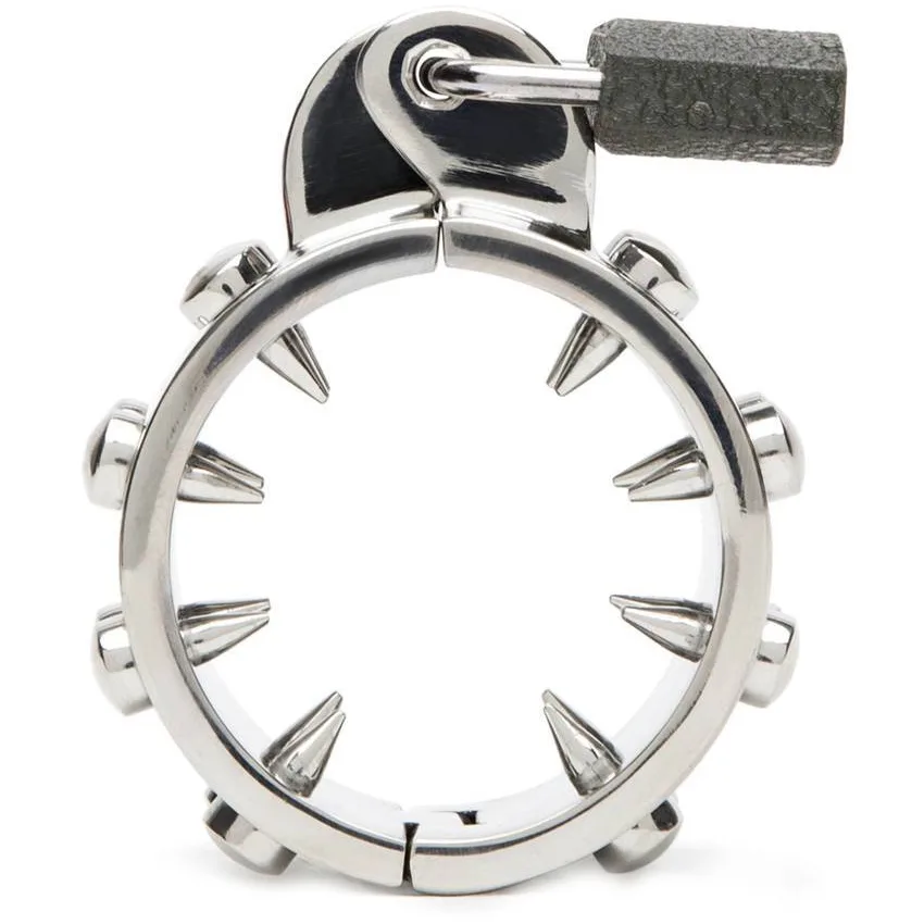 METAL HARD - ANTI-ERECTIE KUISHEIDSRING