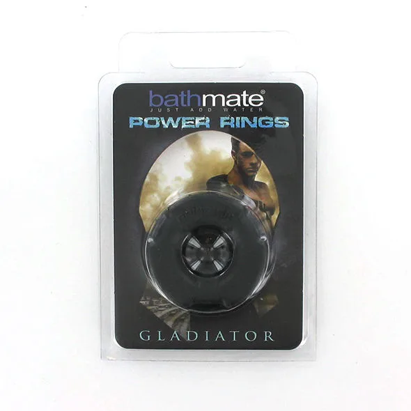BATHMATE - ZWARTE GLADIATOR PENISRING