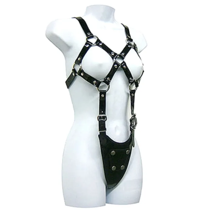 LEATHER BODY - BLOOTGESTELD LICHAAM VROUW