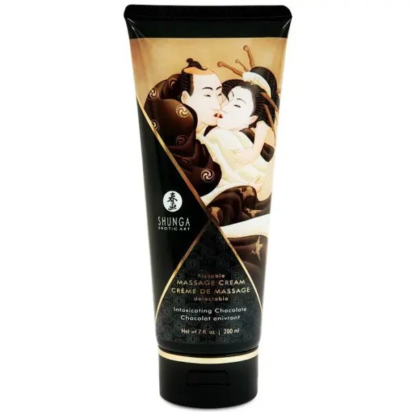SHUNGA - CHOCOLADE MASSAGE CRÈME 200 ML