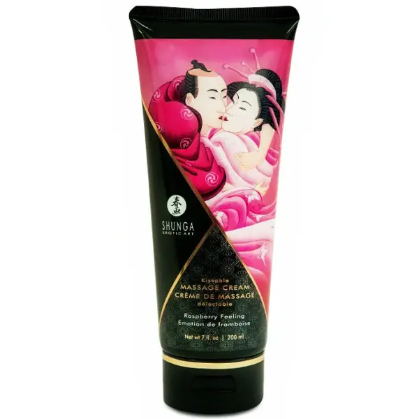 SHUNGA - FRAMBOZEN MASSAGE CRÈME 200 ML