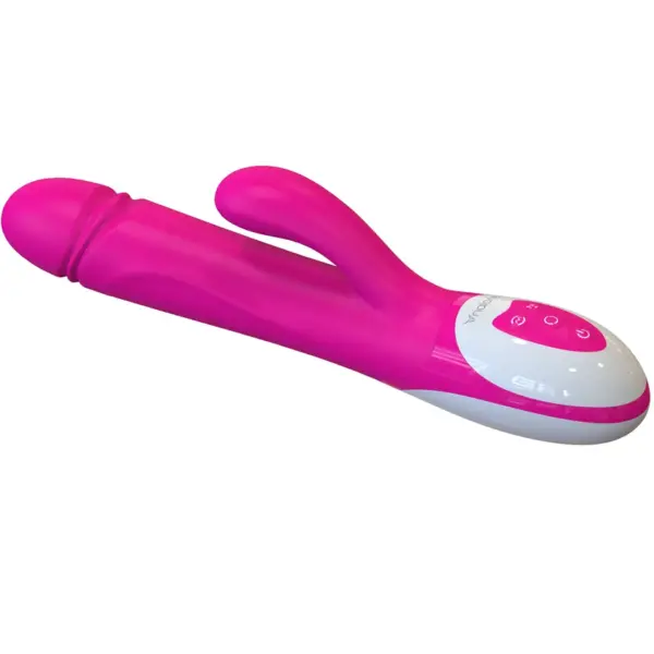 NALONE - WAVE DUBBELE STIMULERENDE VIBRATOR