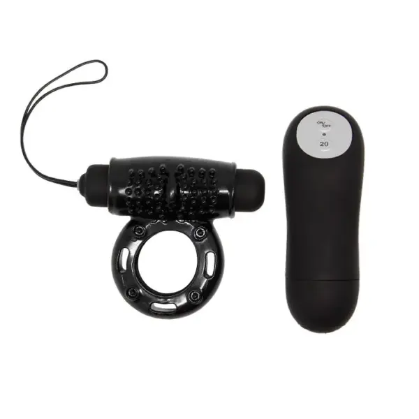 BAILE - ZWARTE AFSTANDSBEDIENING RING 20V
