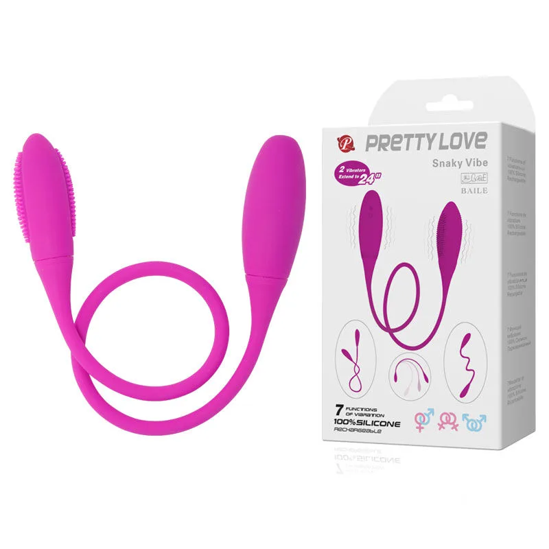 PRETTY LOVE - SLANGEN DELUXE VIBRATOR 7 V