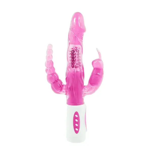 BAILE - PRETTY BUNNY DRIEVOUDIGE VIBRATOR ROTATOR