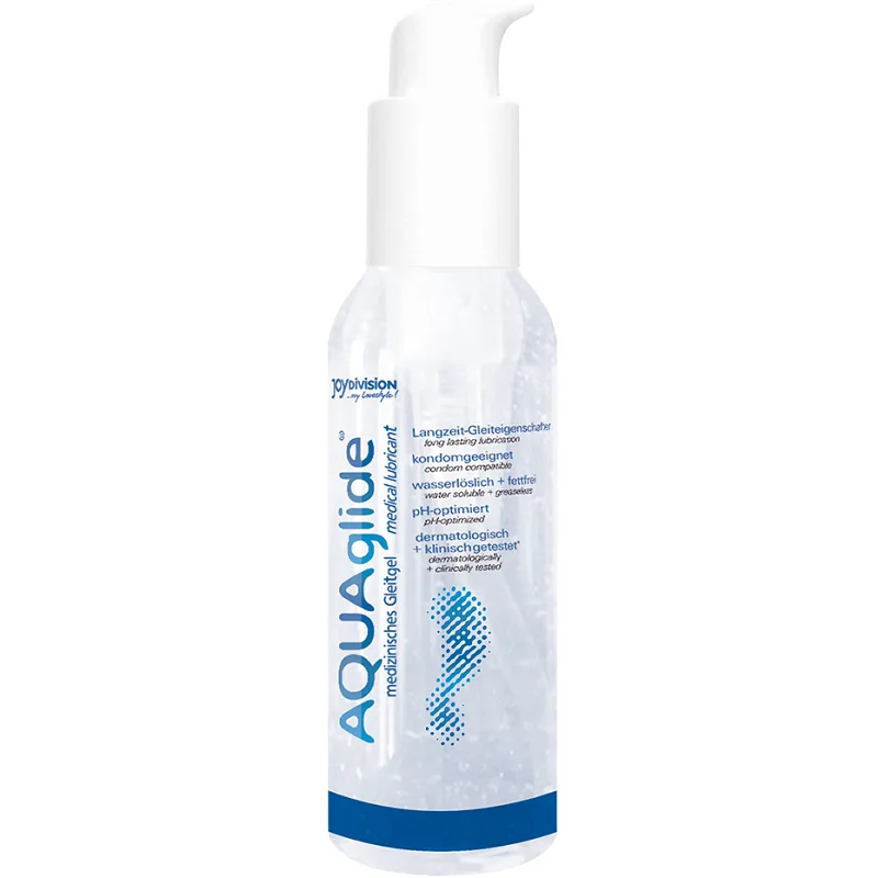 JOYDIVISION AQUAGLIDE - GLIJMIDDEL MET DISPENSER 125 ML