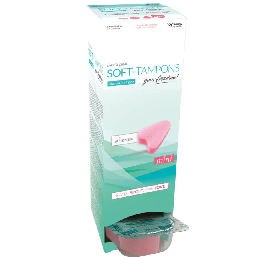 JOYDIVISION SOFT-TAMPONS - ORIGINELE MINI LOVE TAMPONS / 10 STUKS