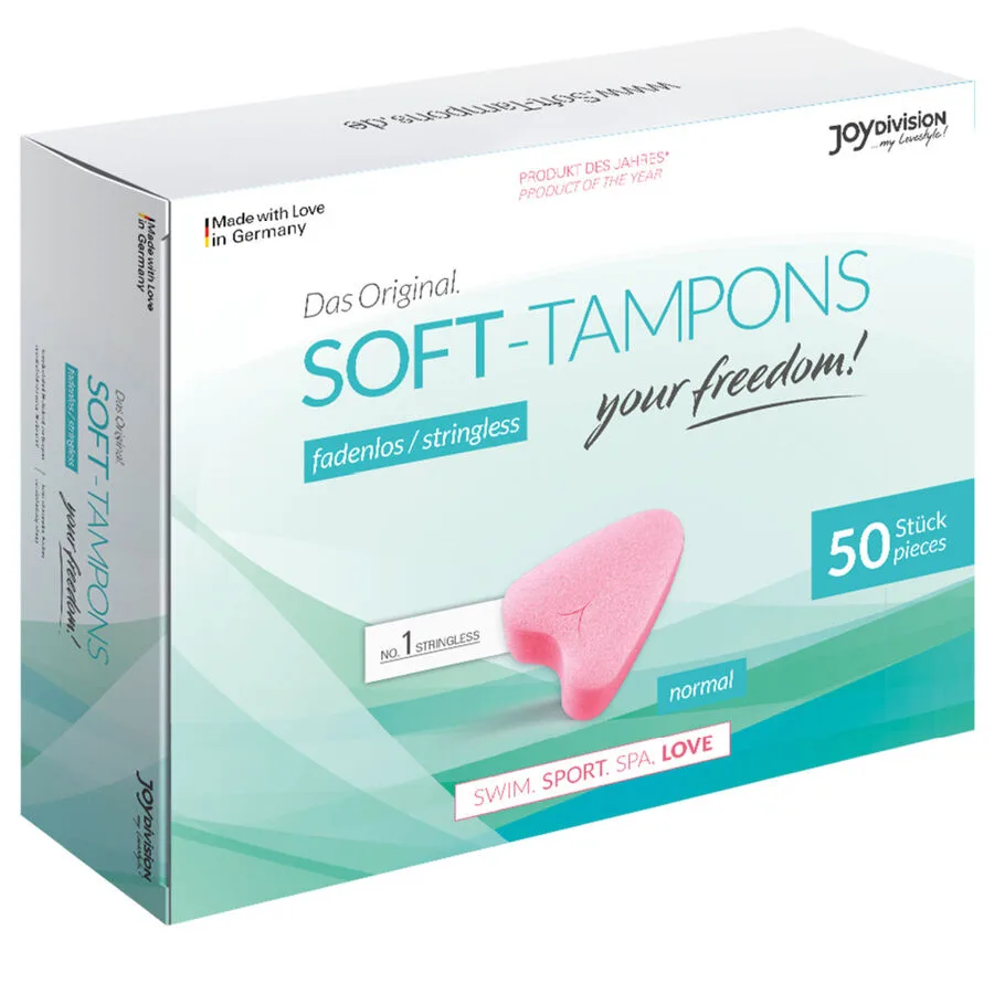 JOYDIVISION SOFT-TAMPONS - ORIGINELE LOVE TAMPONS / 50 STUKS